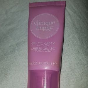 Clinique Happy Gelato Cream for hands berry blush